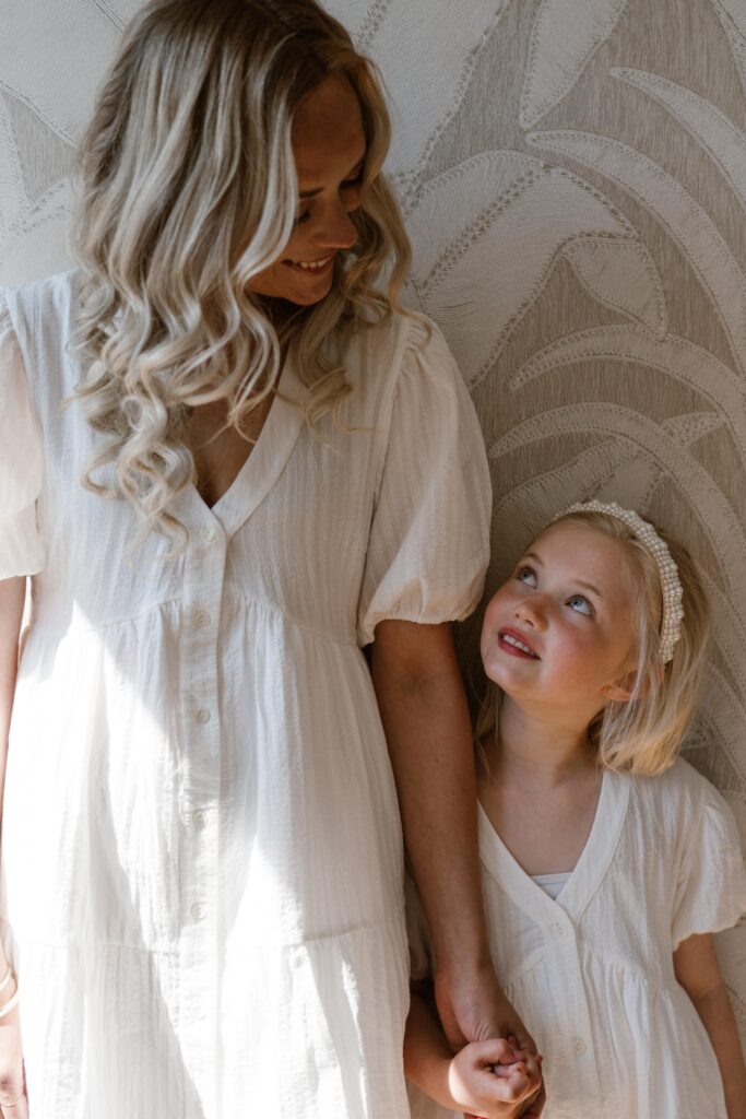 Phiene dress white - Woman