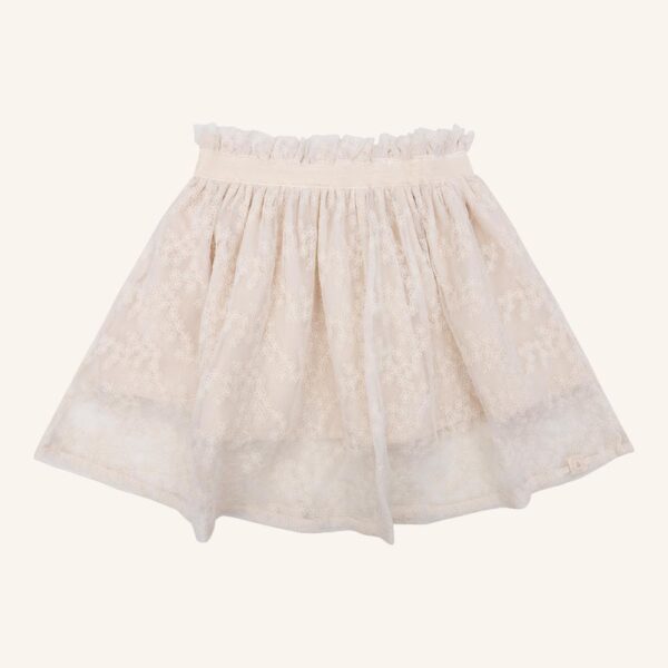 Lily Skirt Flower Broderie