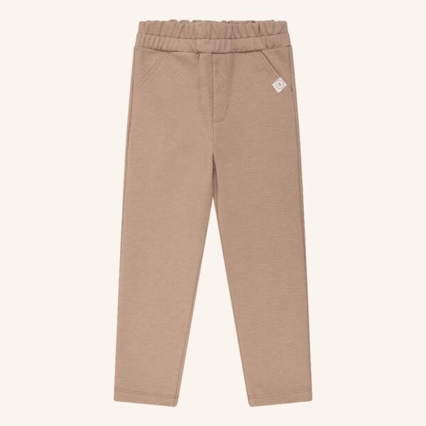 Chino brown melange