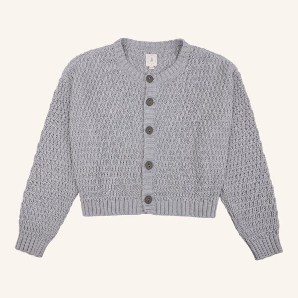 Lux knit sweater grey