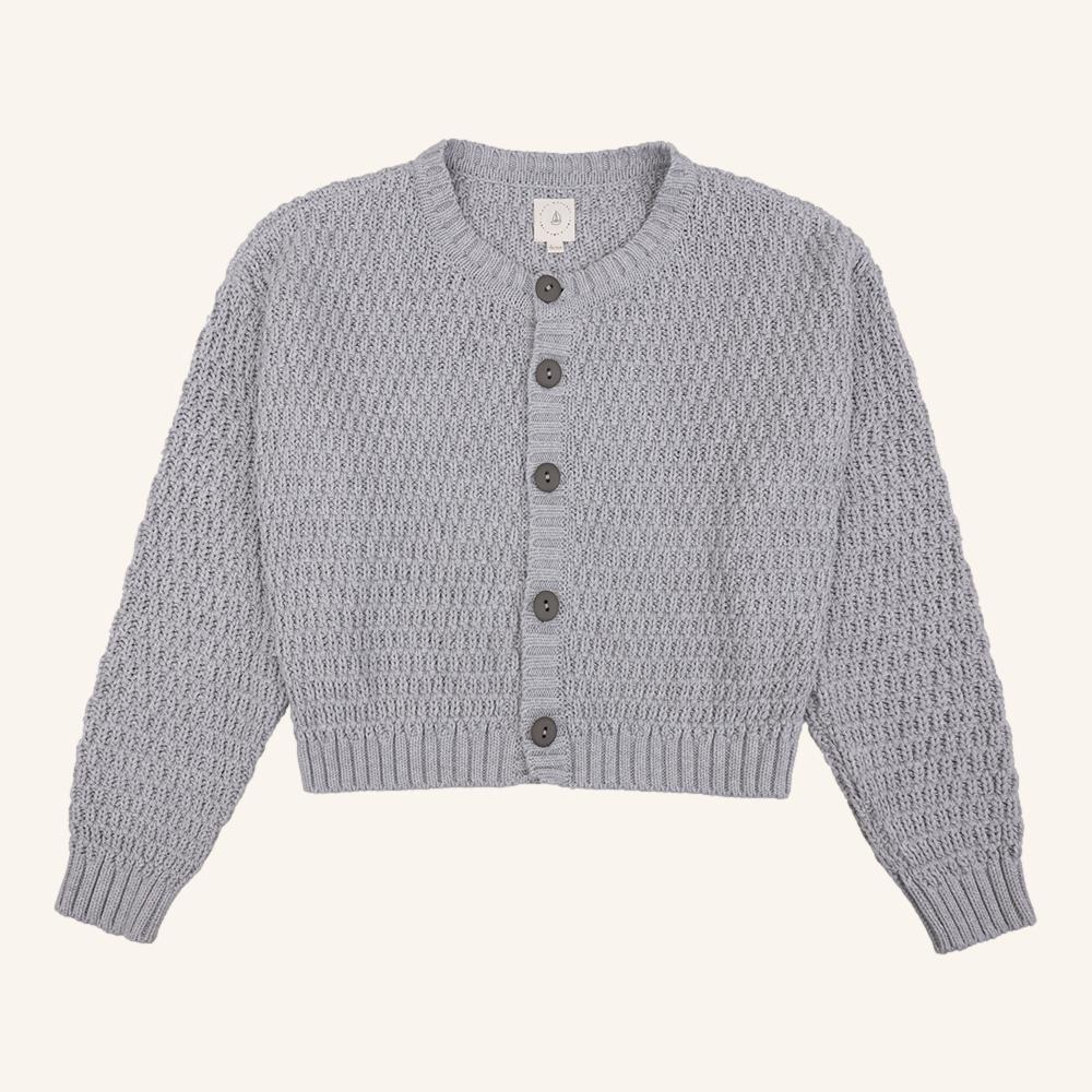 Lux knit sweater grey