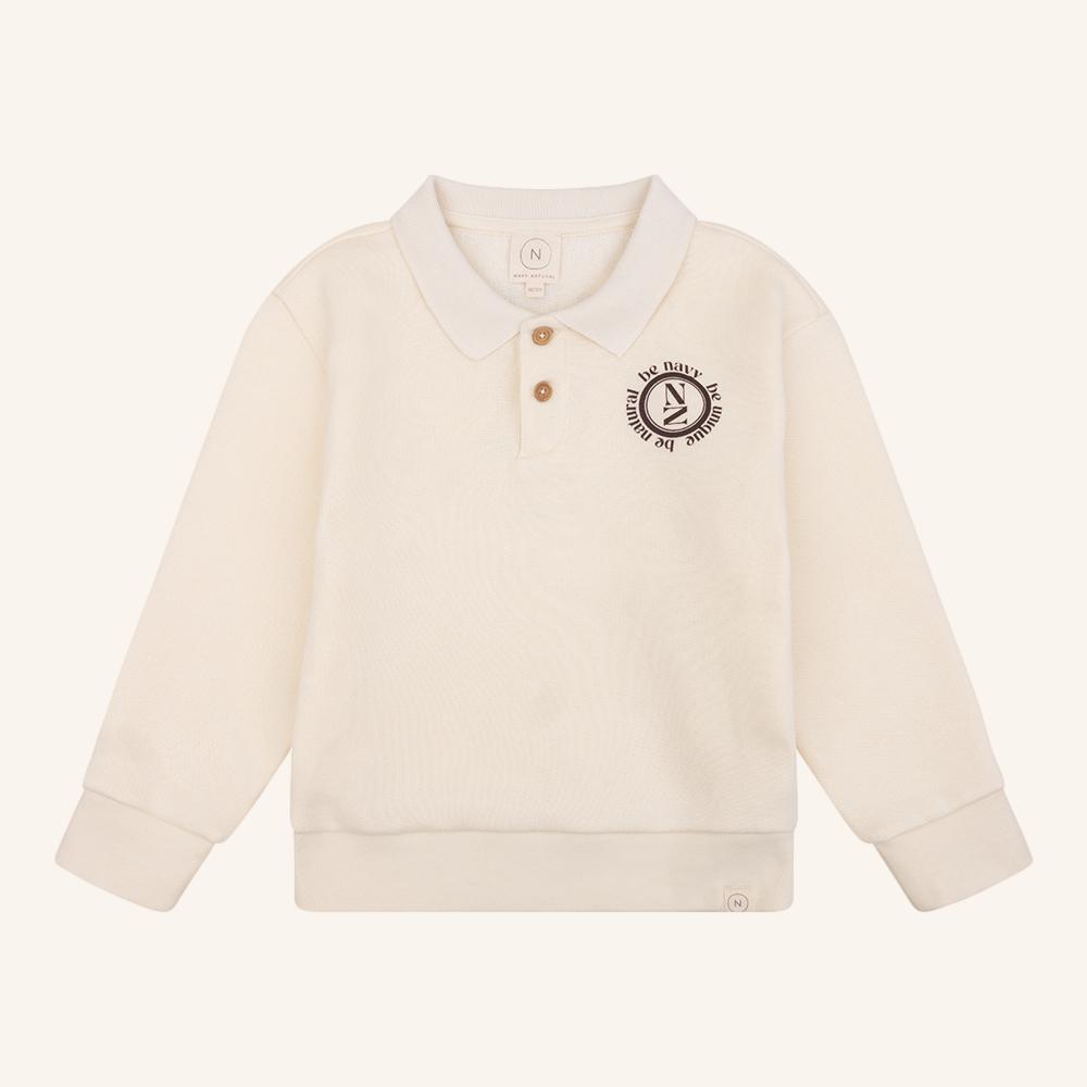 George sweater creme