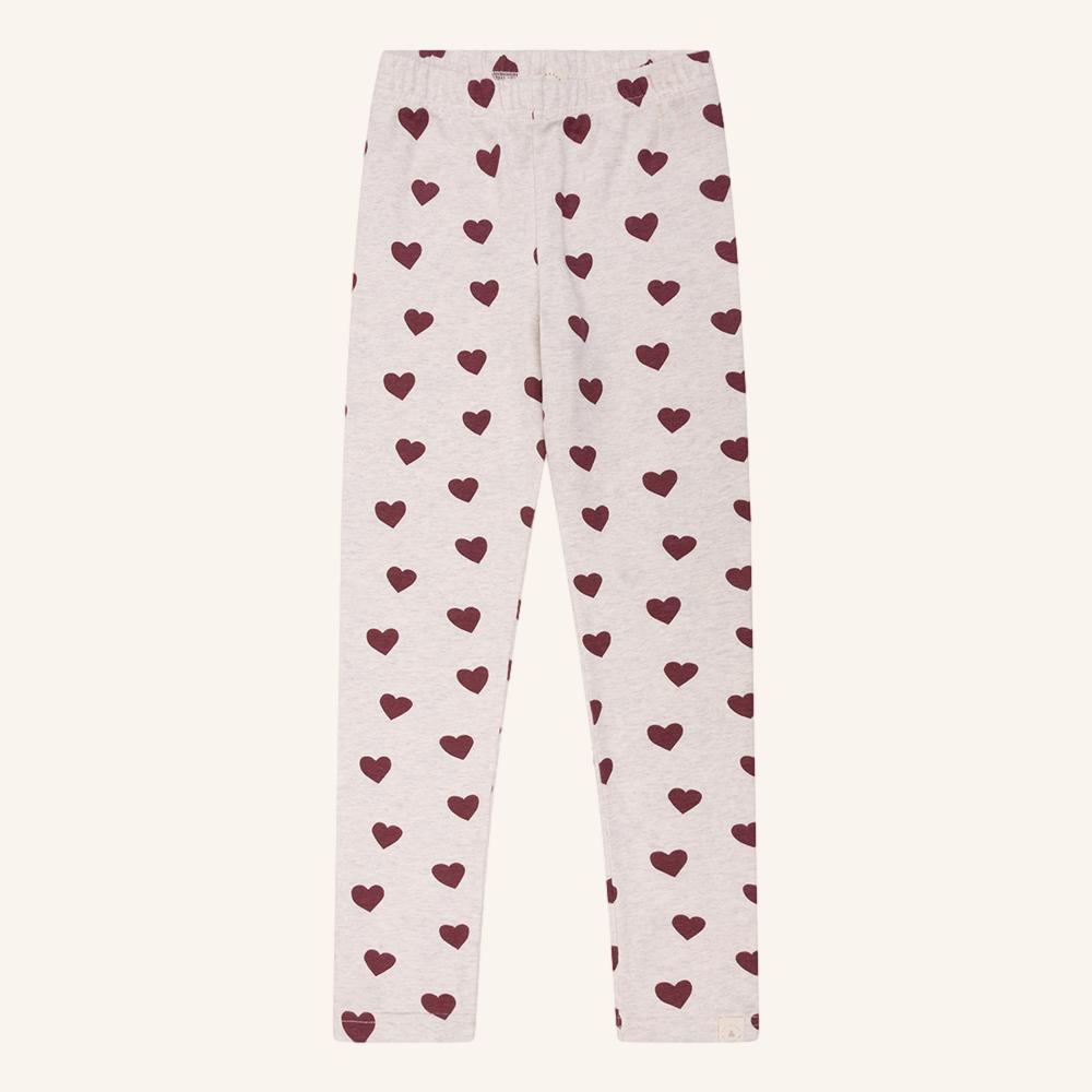 Legging berry hearts