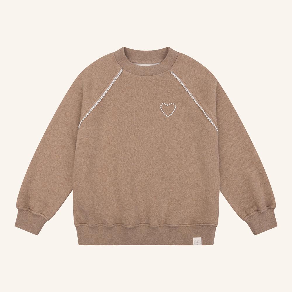 Charlie sweater brown melange