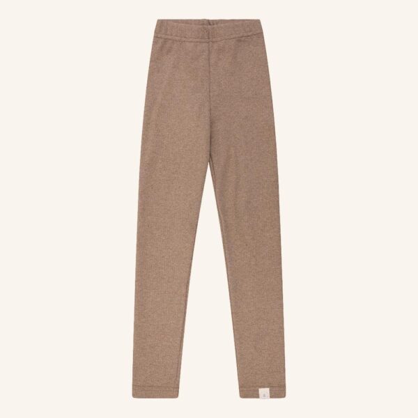 Legging brown melange
