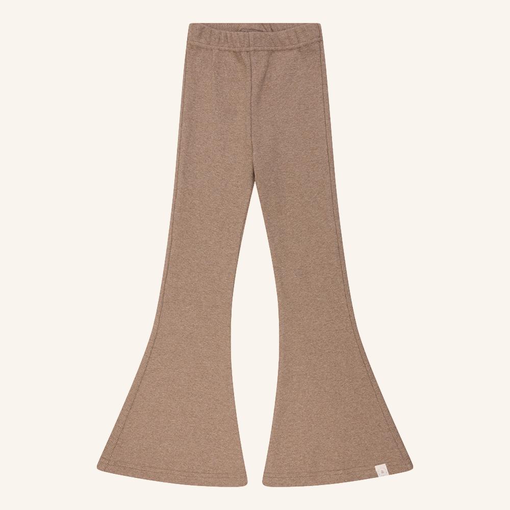 Be flared brown melange