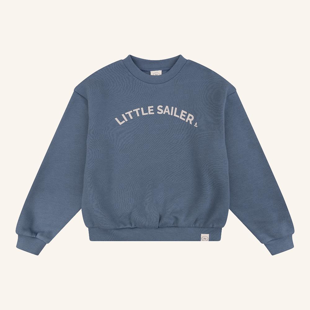 Oversized sweater little sailer blue