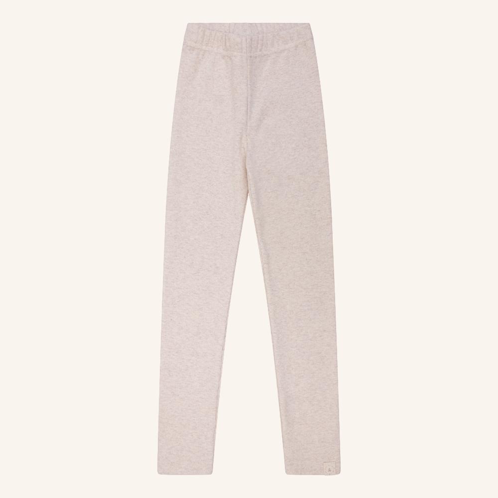 Legging creme melange