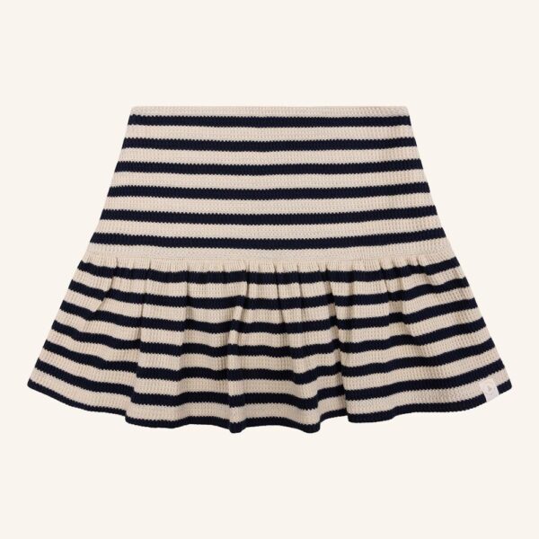 Liv skirt navy stripe