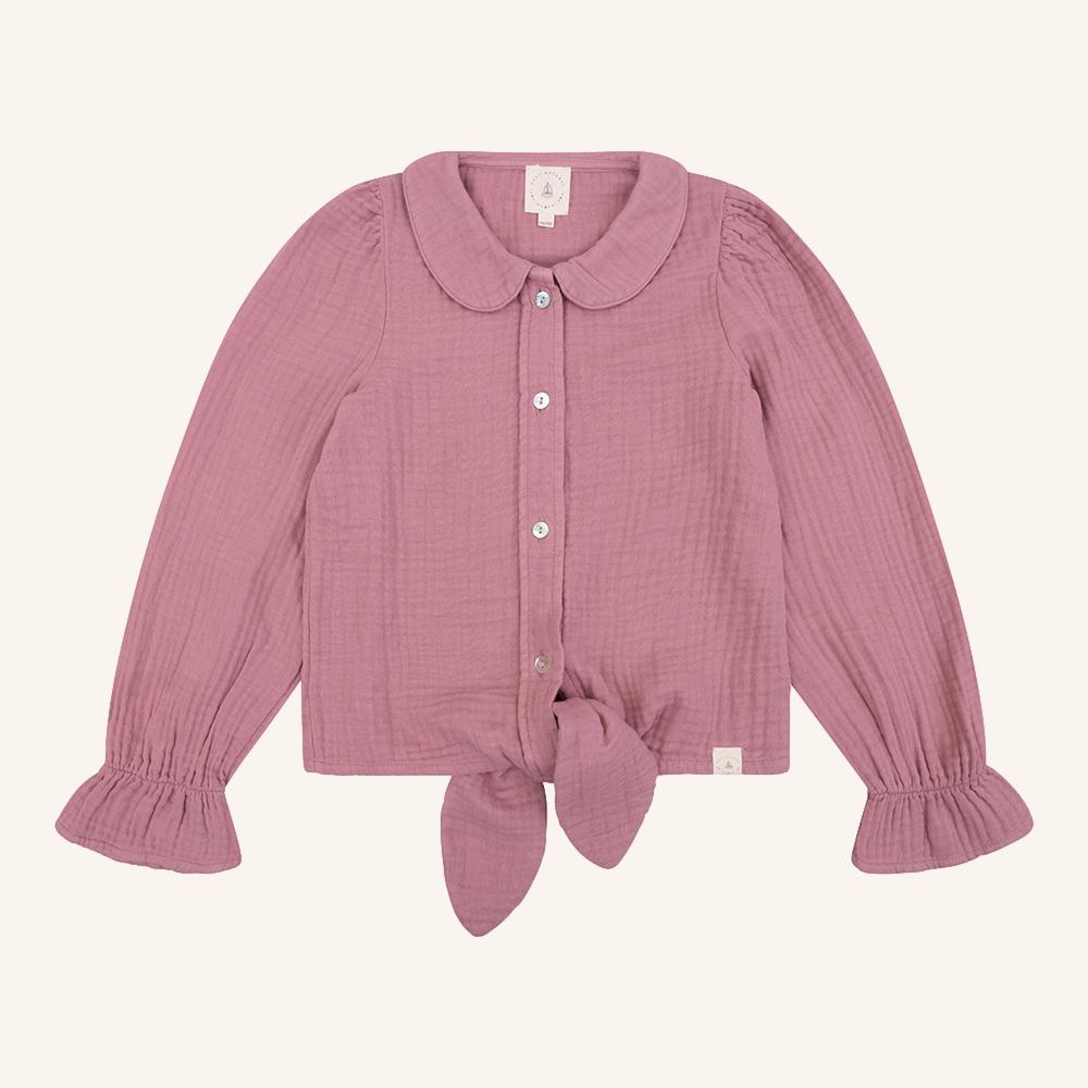 Faye blouse lilas mousseline