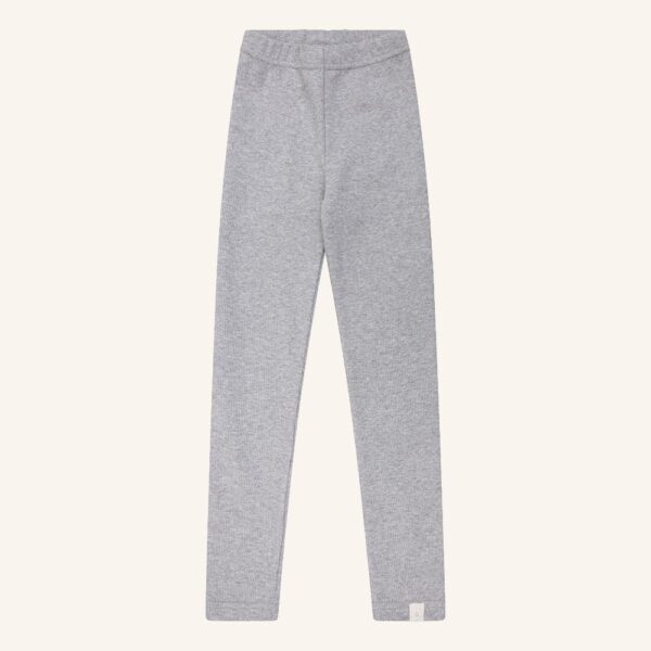 Legging grau melange