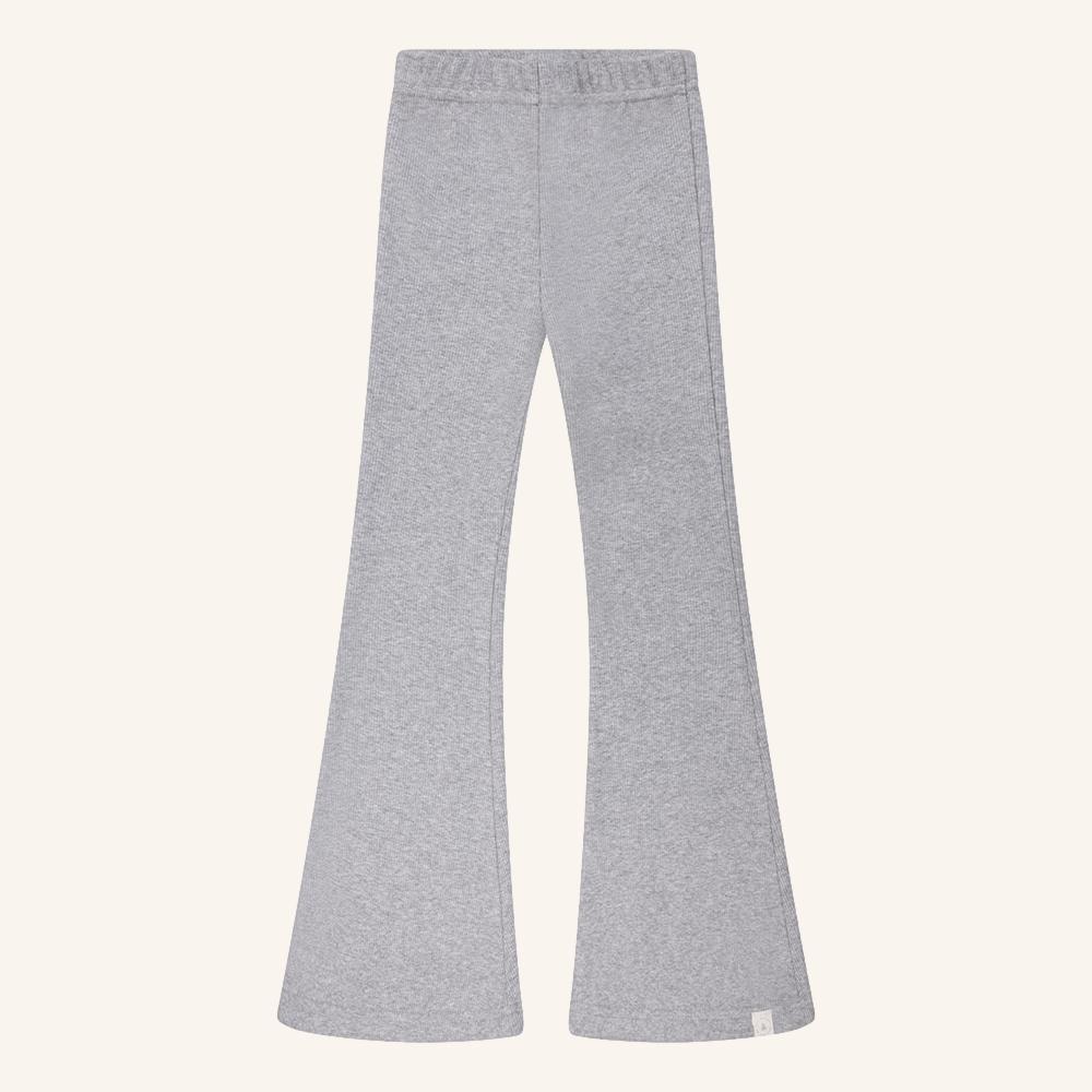 Be flared grey melange