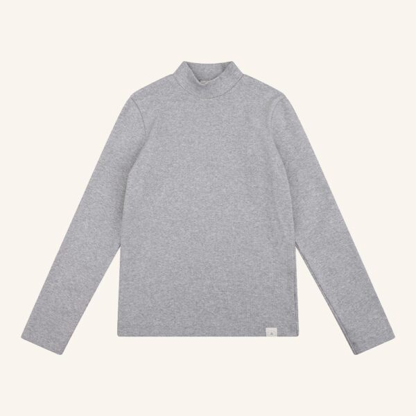 Mees top grey melange
