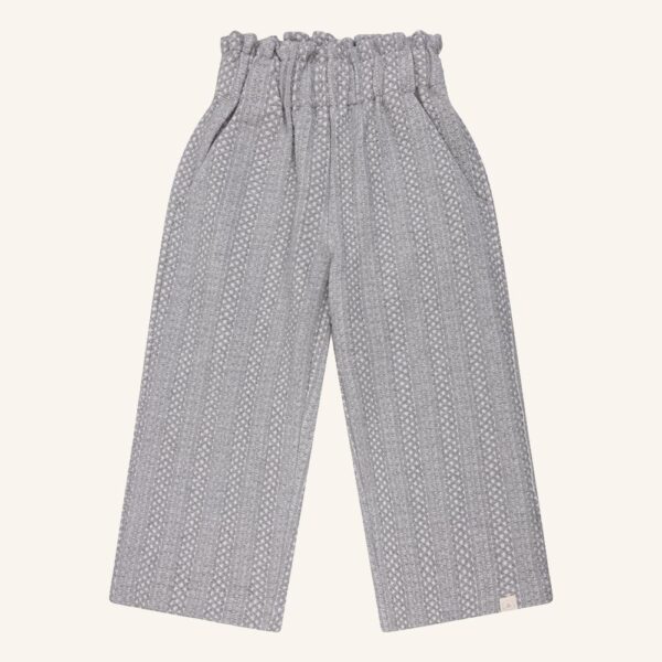 Wide leg grey