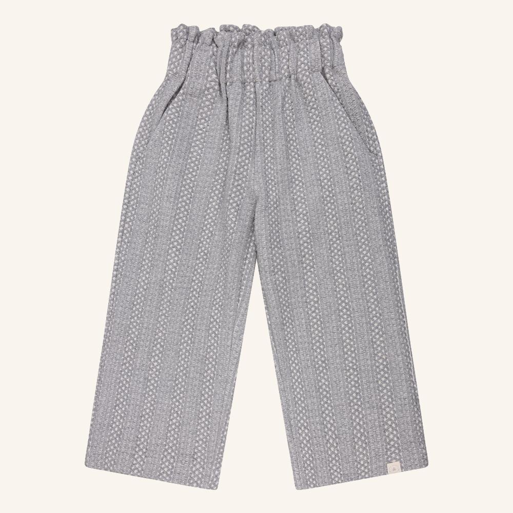 Wide leg grey