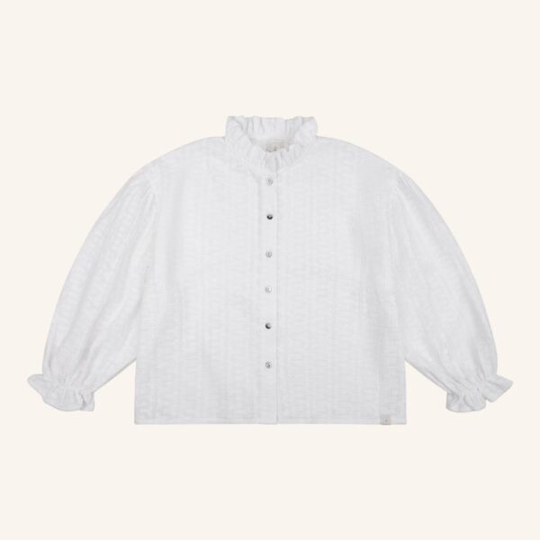 Tilda Blouse White Broderie