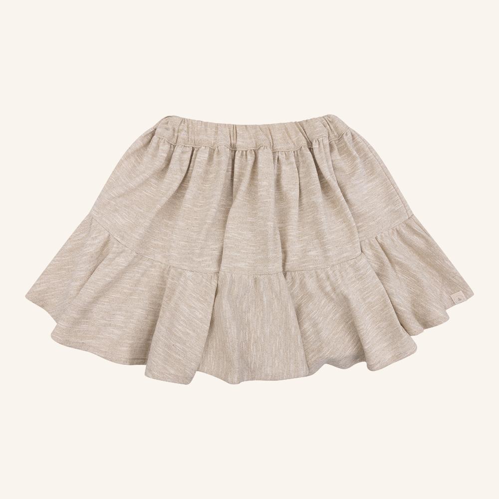 Faith skirt zand glitter