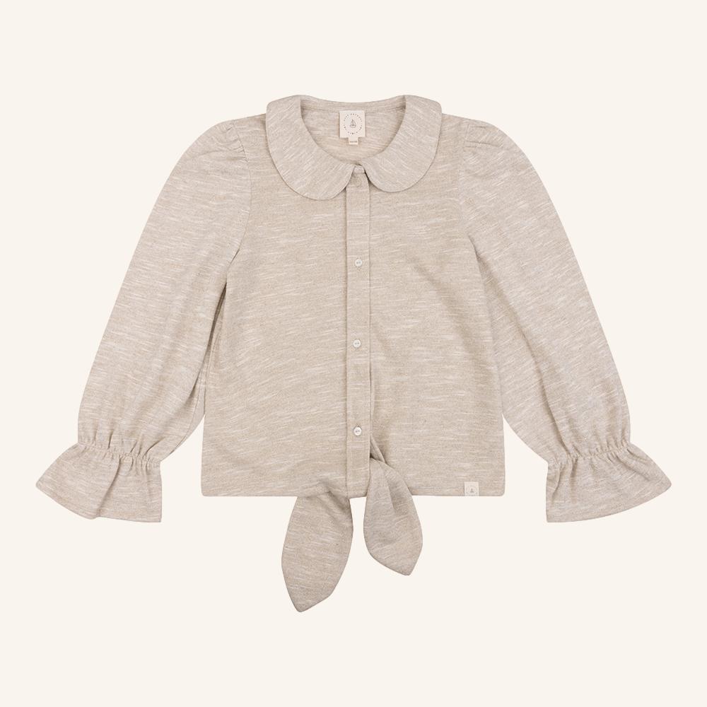 Faye blouse zand glitter