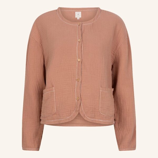 Mikki jacket cork - Woman