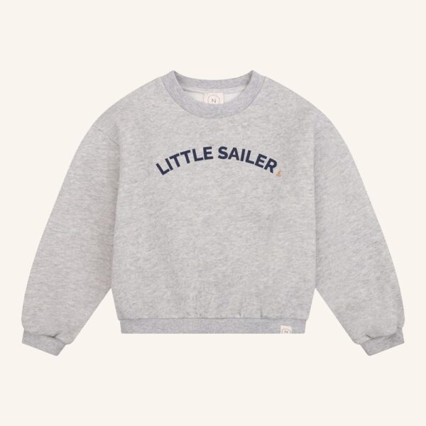 Oversized sweater little sailer