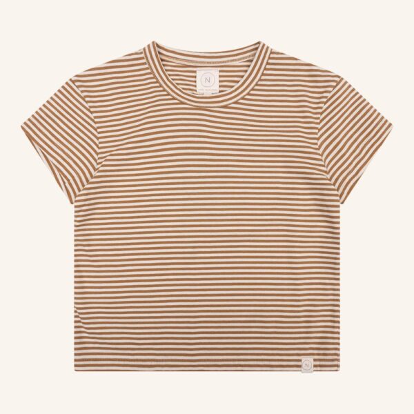 Sem t-shirt biscuit stripe