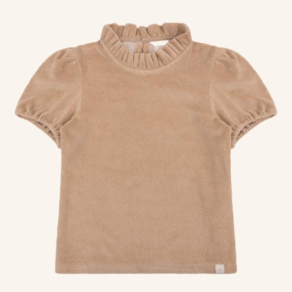 Holly top bath terry brown