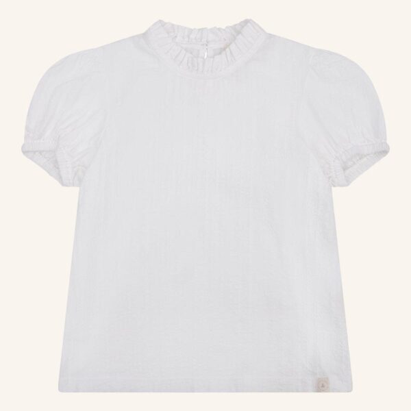 Holly top white