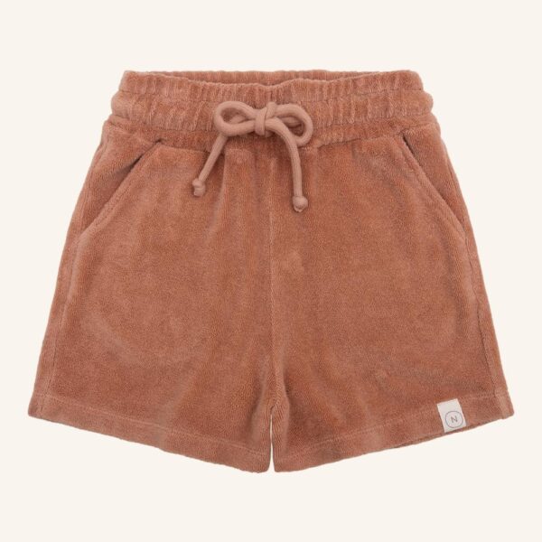 Niels short bath terry cork
