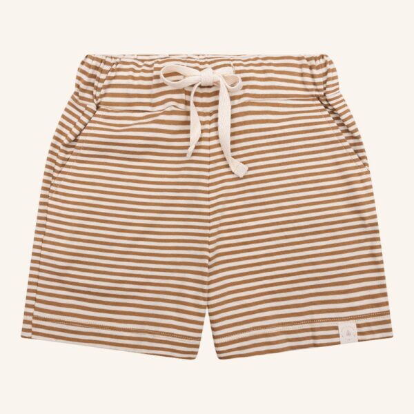 Niels short biscuit stripe