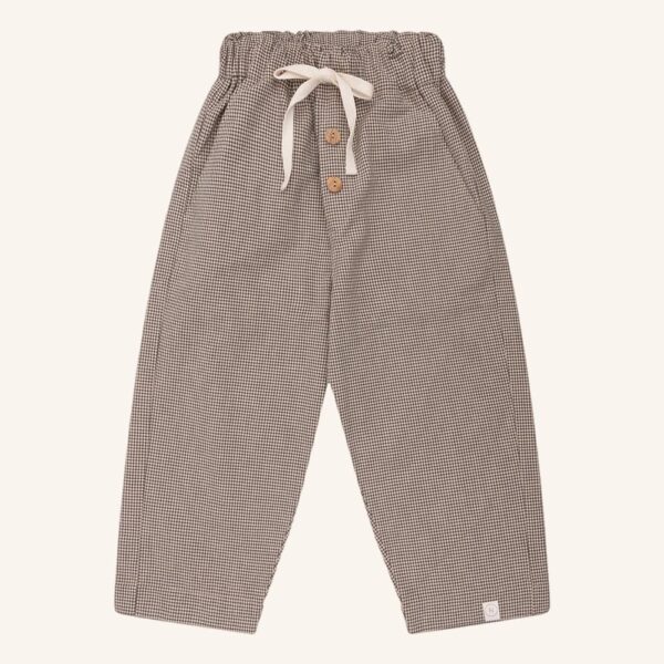 Milly pants blue & beige