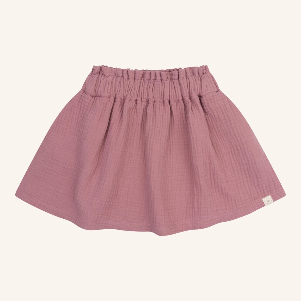 Noe skirt lilas mousseline