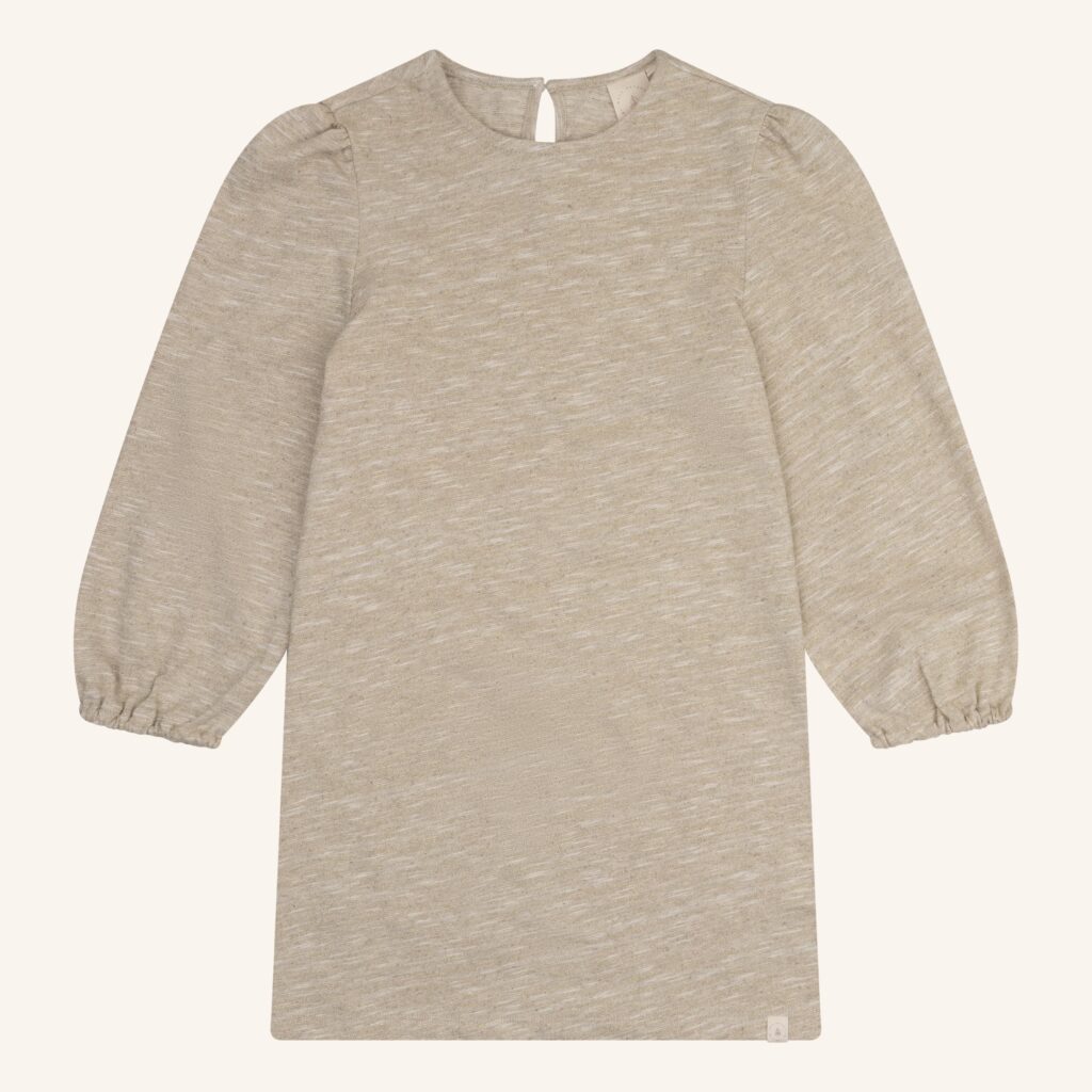 Fabienne dress zand glitter