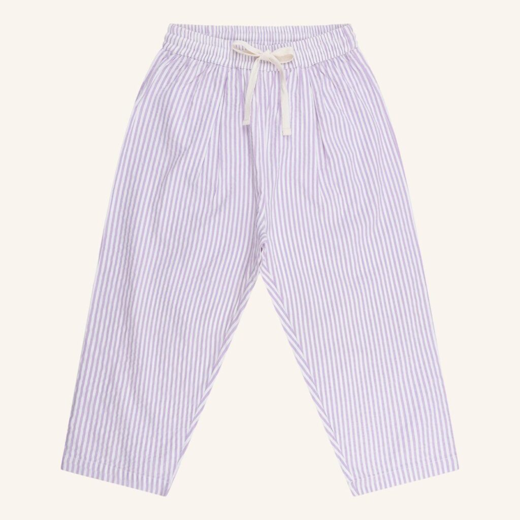 Mex pants lila stripe