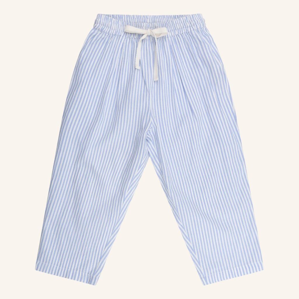 Mex pants blue stripe
