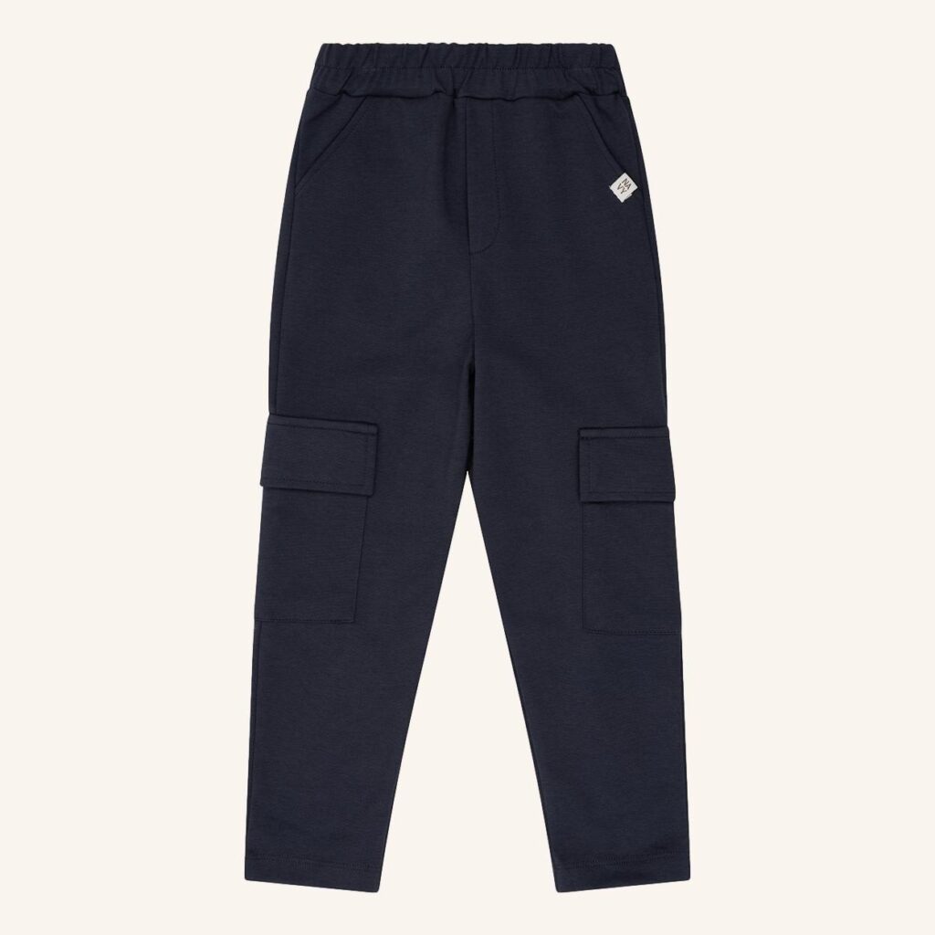 Chino graphite with pockets