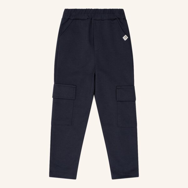 Pantalon chino graphite à poches