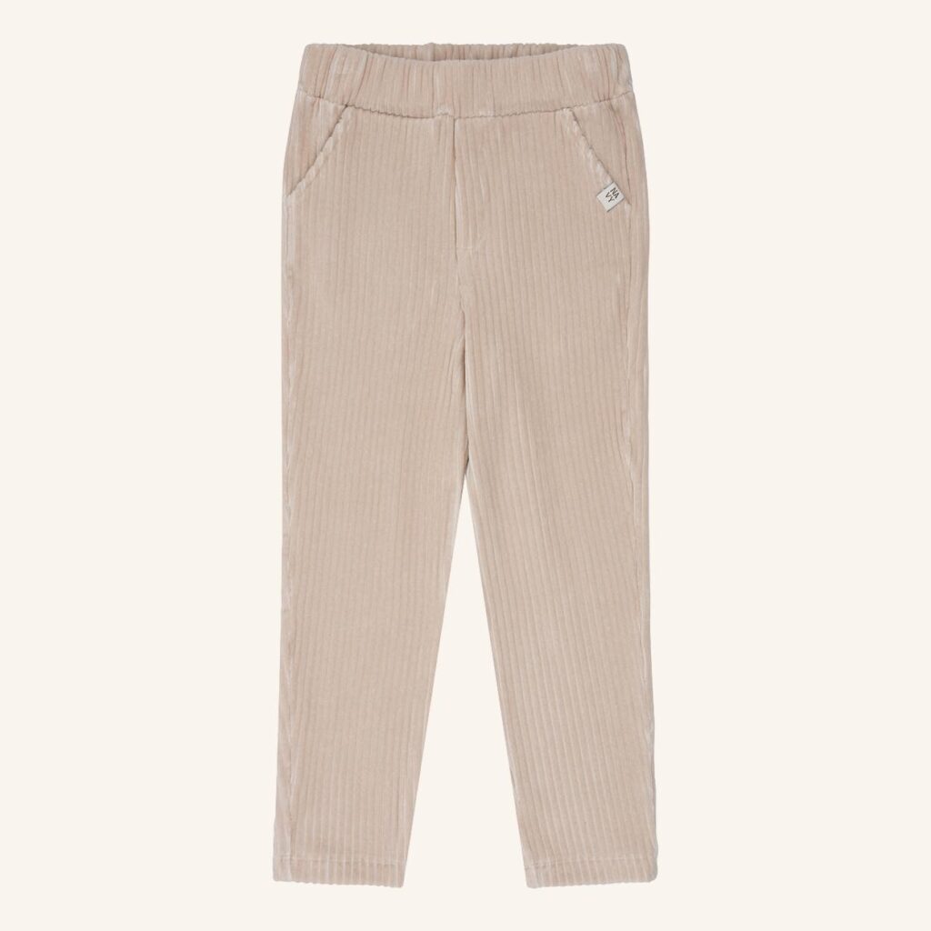 Chino ecru rib
