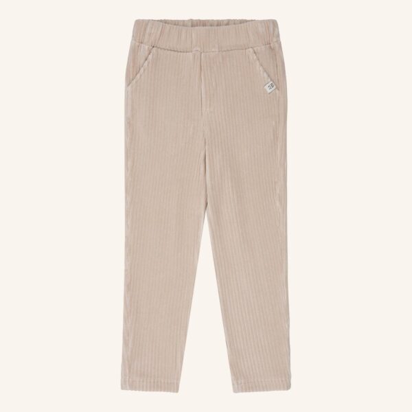 Chino ecru rib