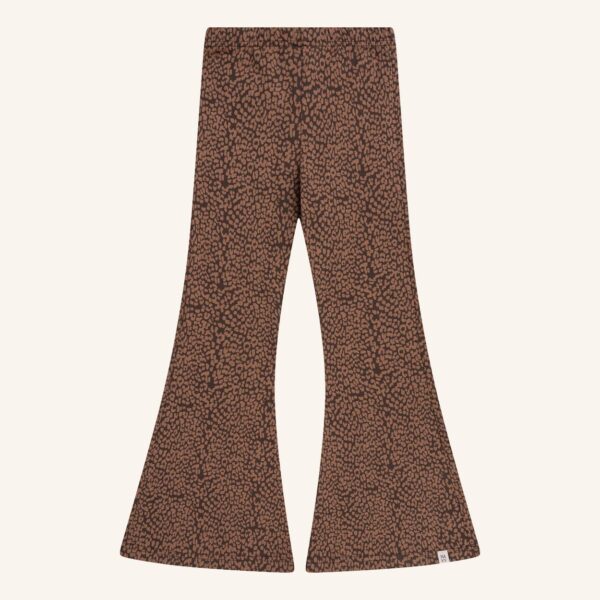 Be Flared Leopard Brown