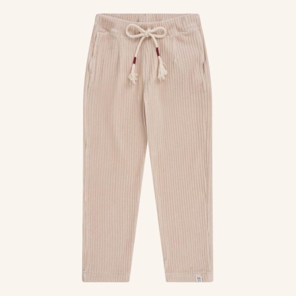 Milly pants rib ecru