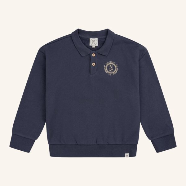 Scott Polo-Pullover in Graphit
