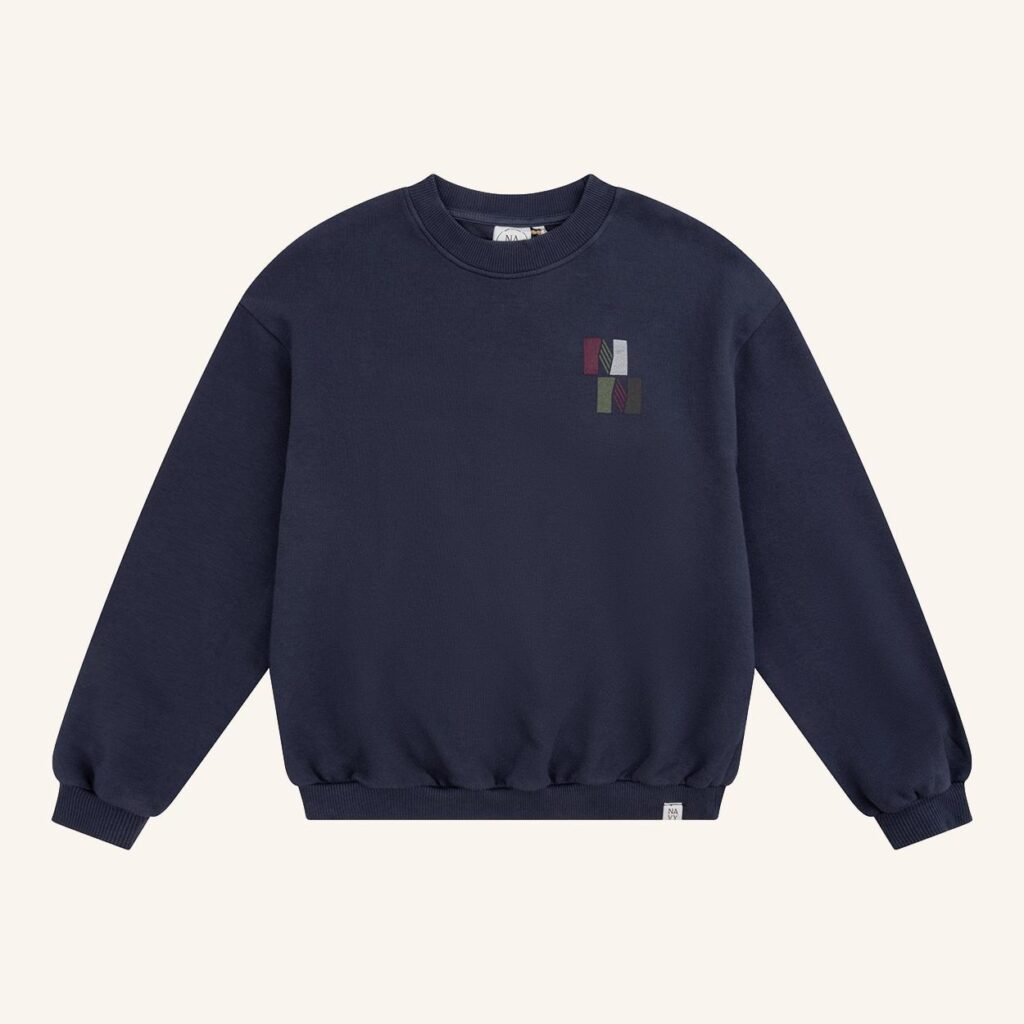 Oversized sweater graphite NN