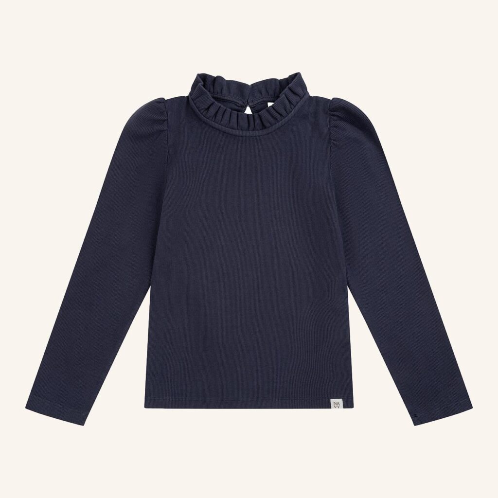 Loulou-Top in Graphit
