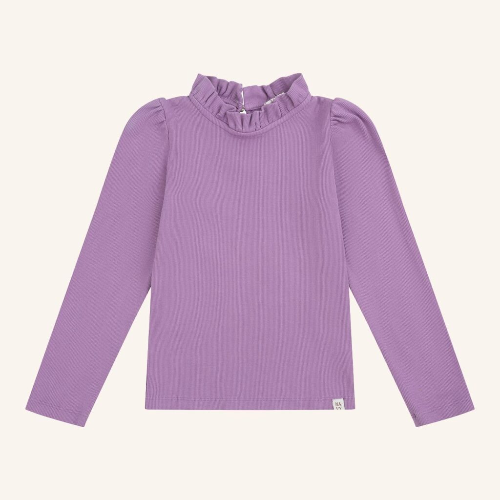 Loulou-Top in Lila
