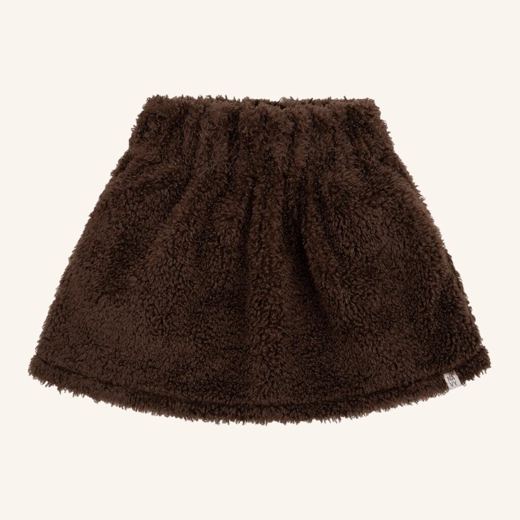 Noe skirt teddy brown