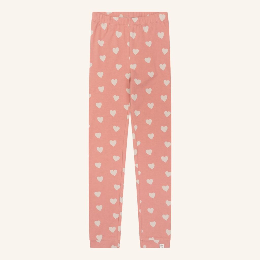 Legging rose dawn heart