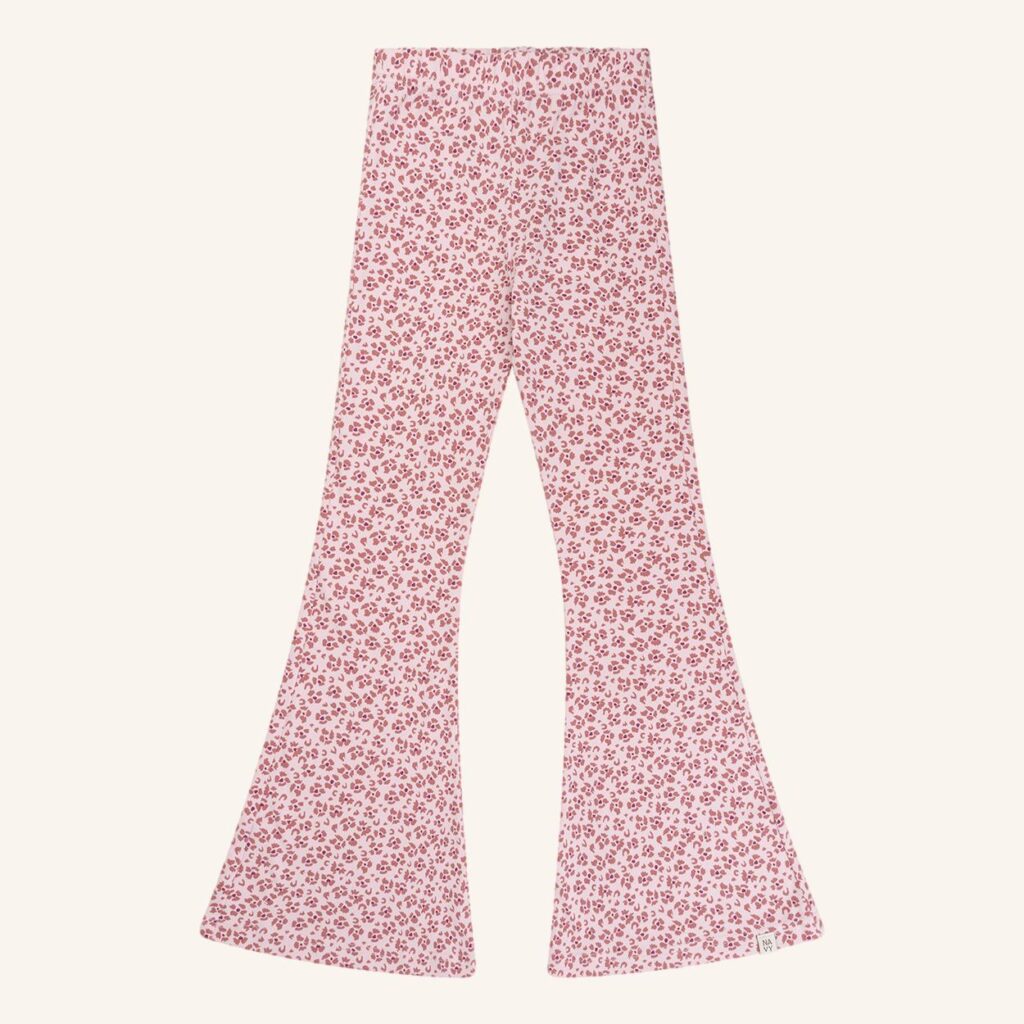 Be Flared leopard flower pink