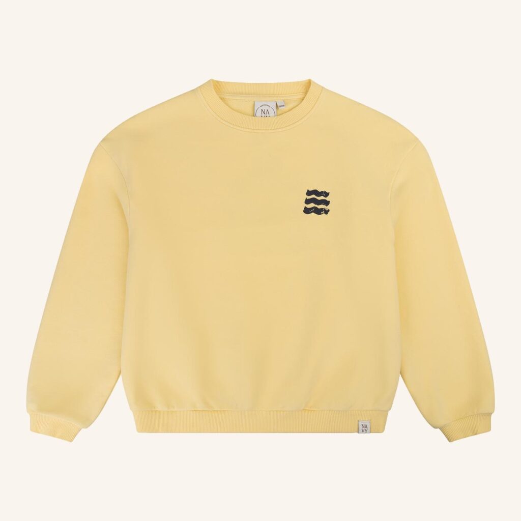 Sunset sweater butteryellow