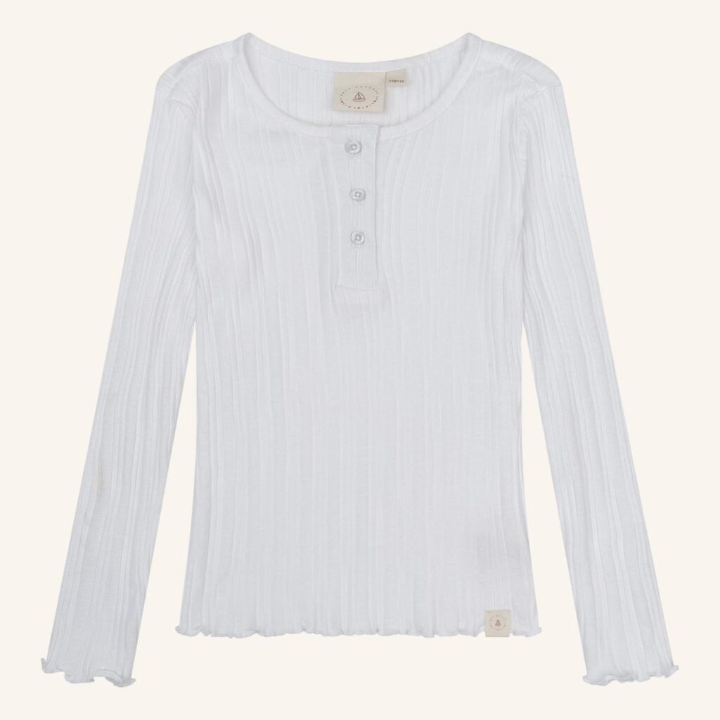 Yibbie top white