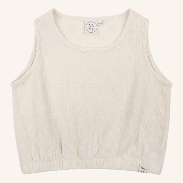 Pippa Top mit Stickerei